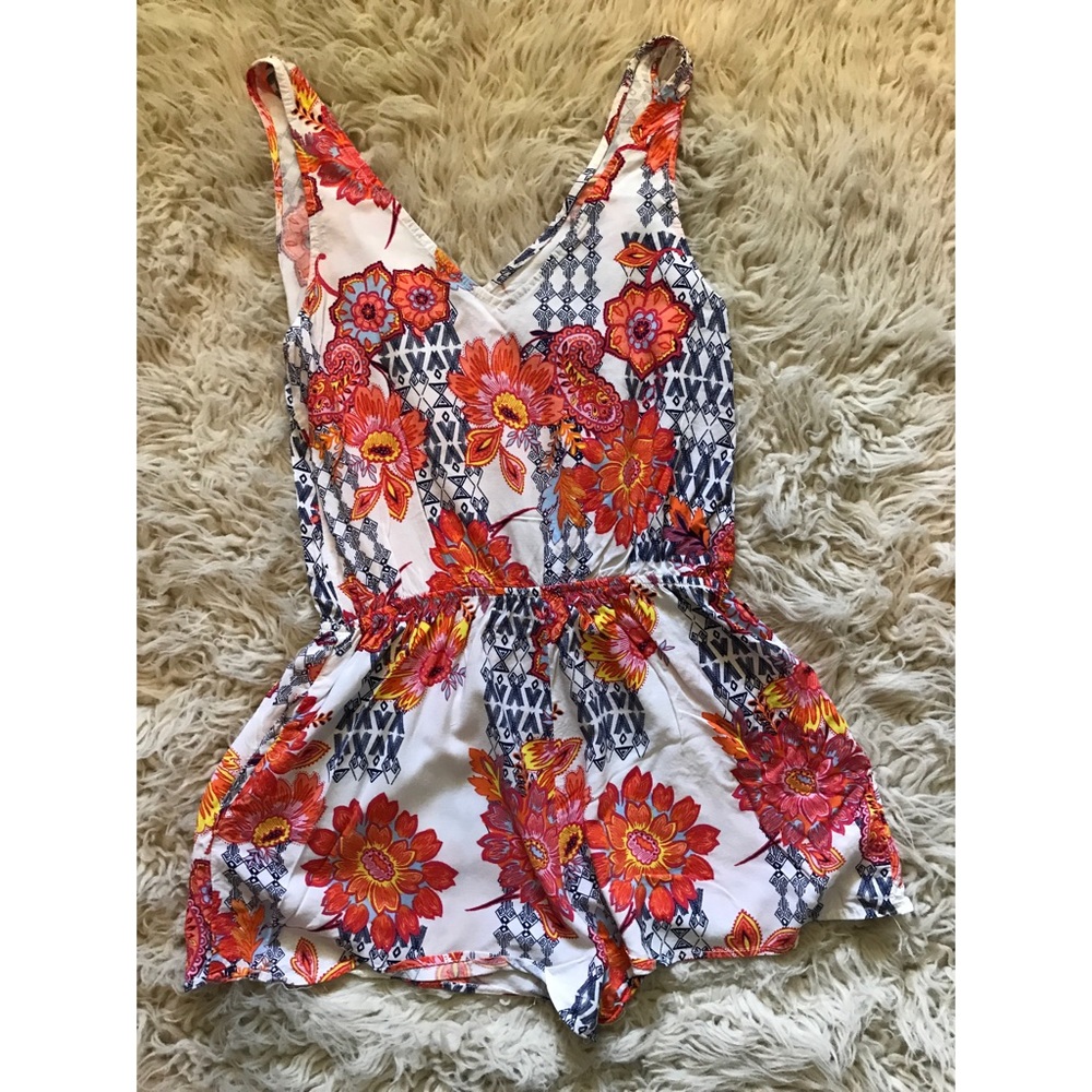 Aqua romper